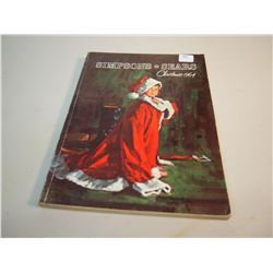 Simpsons-Sears Christmas 1964 Catalogue