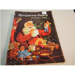 Simpsons-Sears Christmas 1965 Catalogue