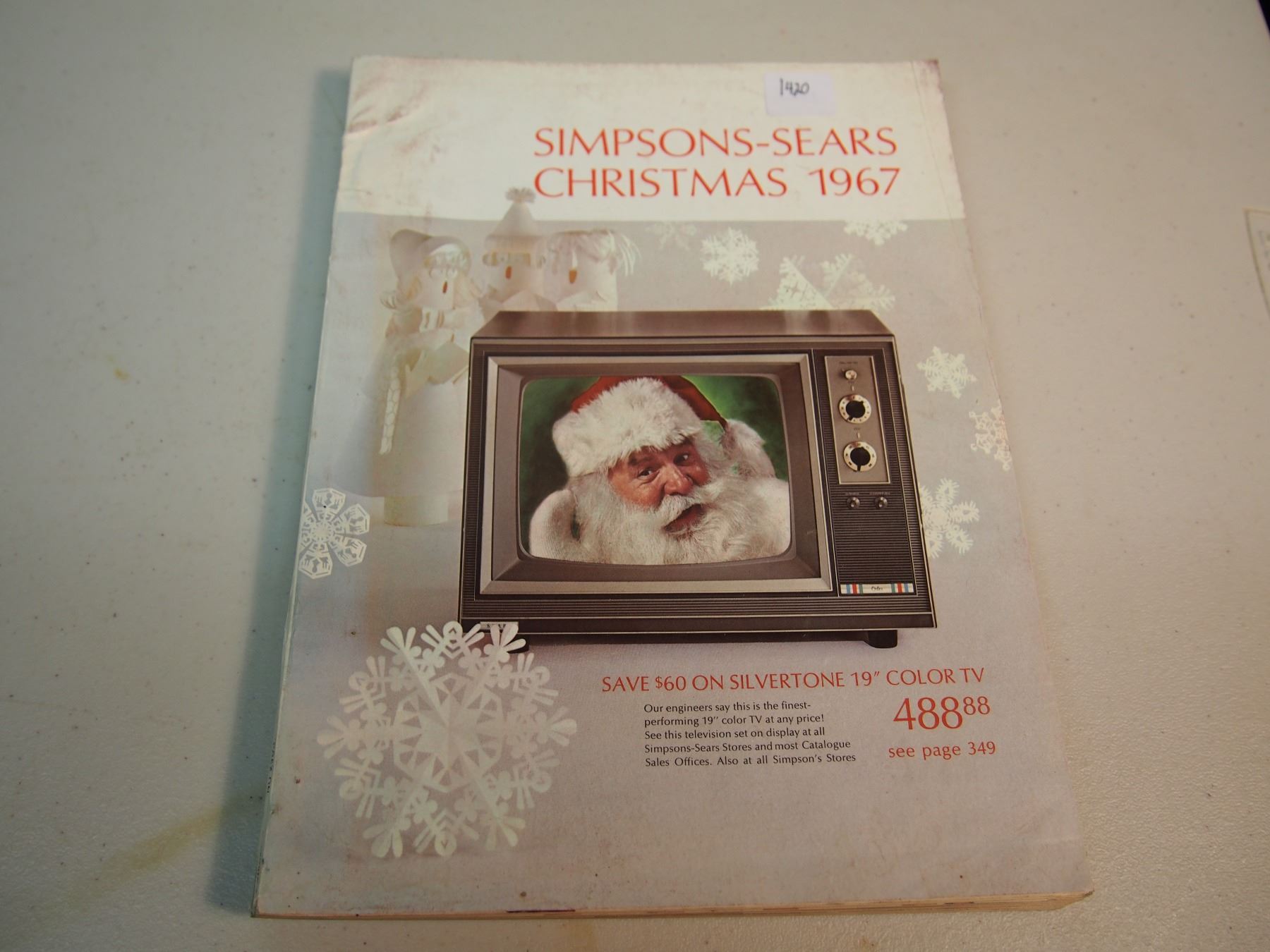 SimpsonsSears Christmas 1967 Catalogue
