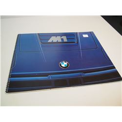 M1 BMW Book