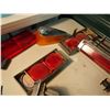 Image 4 : Lot Of Tail Lights And Other Automobile Related (Emergency Lights, Etc.)