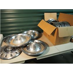 Lot Of Assorted Hub Caps (Various Makes & Models) (19)