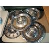 Image 2 : Lot Of Assorted Hub Caps (Various Makes & Models) (19)