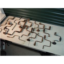 Lot of Hand Drills, Similar (Various States Of Use)