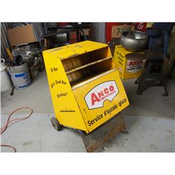 ANCO Windshield Wiper Rack On Wheels