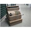 Image 3 : Large Metal National Cash Register With Metal Dolly