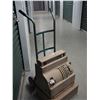 Image 5 : Large Metal National Cash Register With Metal Dolly