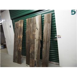 Barn Boards (Approximately 80''X10'' Each) (Sold 6 Times The Money)