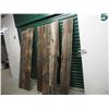 Image 1 : Barn Boards (Approximately 80''X10'' Each) (Sold 6 Times The Money)