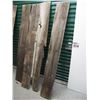 Image 2 : Barn Boards (Approximately 80''X10'' Each) (Sold 6 Times The Money)