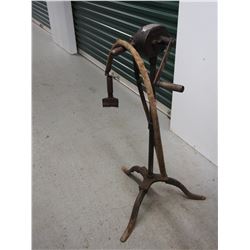 Stewart Ball Bearing No. 1 Clipper Made By Flexible Shaft Co. Toronto (Vintage Sheep Shearer)