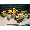 Image 1 : Lot Of Assorted Metal Tonka Truck Toys (Various States Of Use)