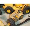 Image 3 : Lot Of Assorted Metal Tonka Truck Toys (Various States Of Use)
