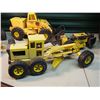 Image 5 : Lot Of Assorted Metal Tonka Truck Toys (Various States Of Use)