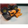 Image 3 : Lot Of Assorted Metal Tonka Truck Toys (Various States Of Use)