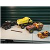 Image 7 : Lot Of Assorted Metal Tonka Truck Toys (Various States Of Use)