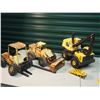 Image 1 : Lot Of Assorted Metal Tonka Truck Toys (Various States Of Use)