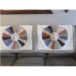 Patchwork Quilt And Shams (2) (Quilt 93”X83”)