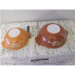 Pyrex Bowl Set (2)
