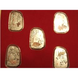 Commemorative Silver Tokens (2011 Year Of The Rabbit)