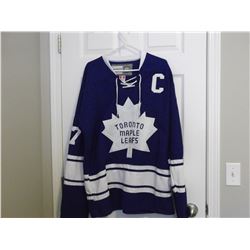 Wendel Clark Jersey (Size Large) (Never Worn)