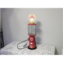 Supertest 1920 Gas Pump Replica With Light