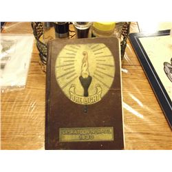 1930 Saskatoon Normal School Year Book (Leather Binding)