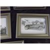 Image 3 : Framed Photos Of 1930’s Cars (5)
