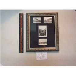 Original Photos Of Charles Lindberg And Spirit Of St. Louis (1927)