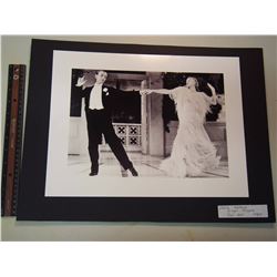 “Top Hat” (1935) Production Still Photo (Fred Astaire and Ginger Rogers)