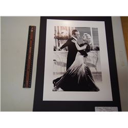 “The Gay Divorcee” (1934) Production Still Photo (Fred Astaire and Ginger Rogers)