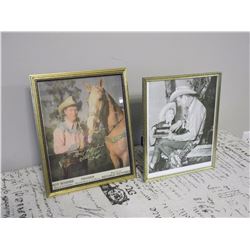 Roy Rogers Signed Photos (2)