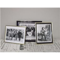 Lot Of Celebrity Photos (Bonanza, Don Messer, Davy Crockett Signed)