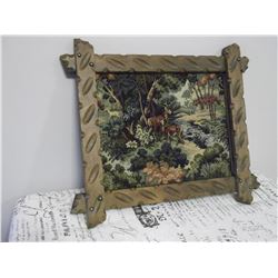 Framed Tapestry (18’X16”)