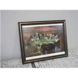 Poker “Sympathy” Print (13”X15”)