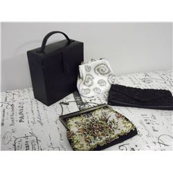 Vintage Purses & Bags (2 Beaded 1 Tapestry)