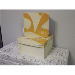 Hudson’s Bay Hat Boxes & Hats (Angora, Felt, Fur)