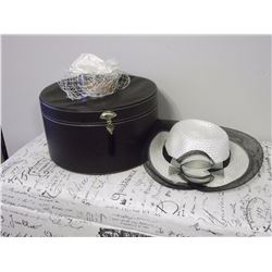 Hat Box & Hats