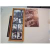 Image 1 : Elvis Framed Collector Cards & Metal Sign
