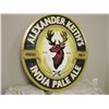 Image 1 : Alexander Keith’s Ale Sign (Moulded Plaster) (26”X23”)