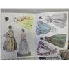 Image 3 : Miniature Porcelain Dolls & Paper Dolls Book