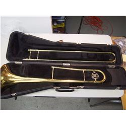 King Trombone With Case & Mouthpiece