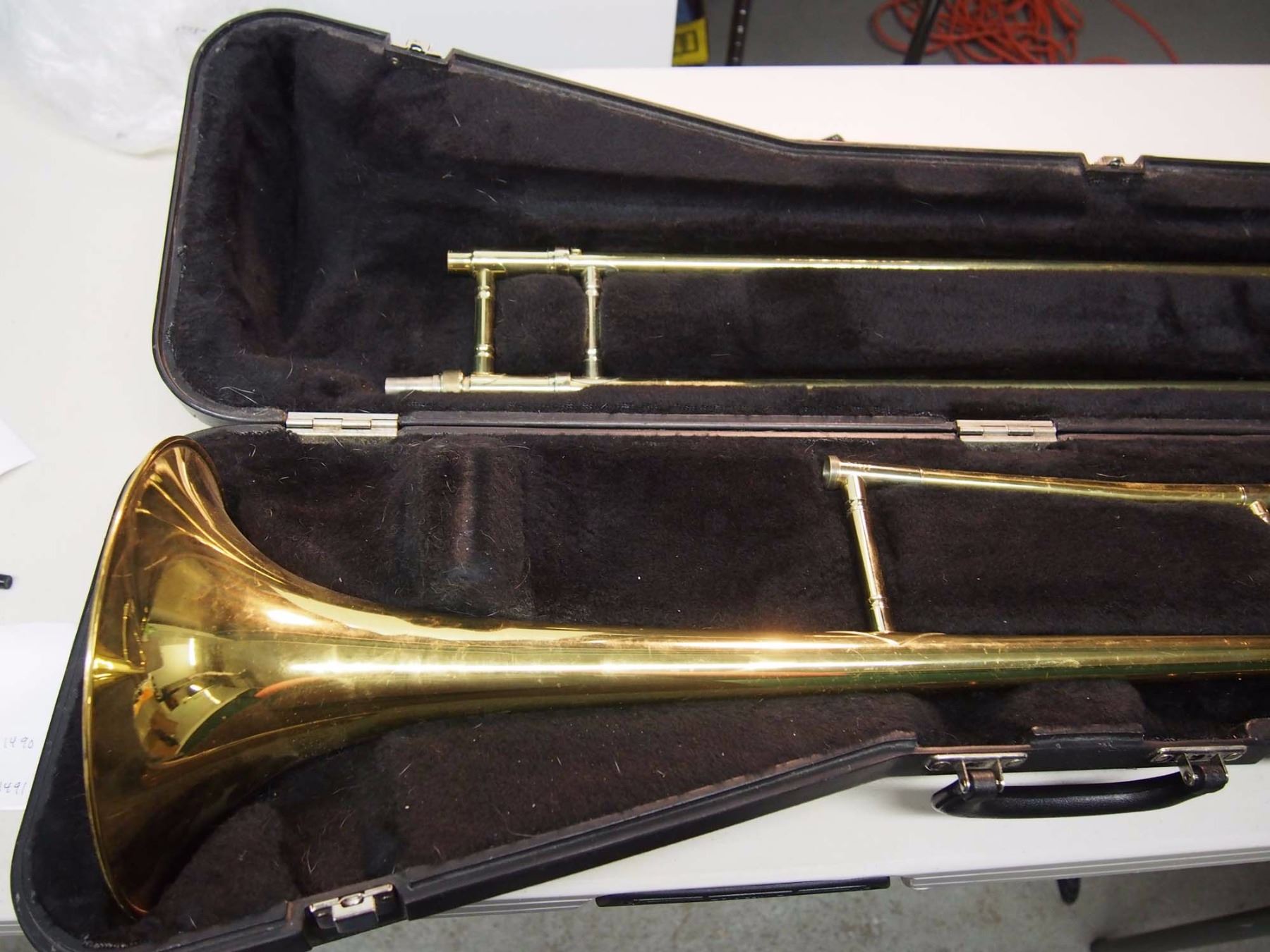 King Trombone With Case & Mouthpiece Bodnarus Auctioneering