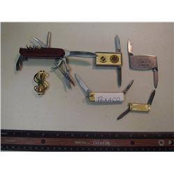 Jack Knives & Money Clips (Texaco)