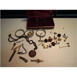 Cuff Links & Tie Clips (Bolo Ties, Belt Buckle, Misc.)