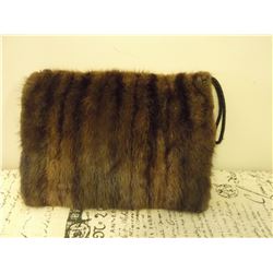 1930’s Ranch Mink Fur Muff/Purse
