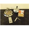 Image 1 : Ashtrays, Cigar Cutter, Match & Cigarette Holders (Bulldog & Delft)