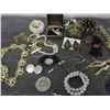 Image 1 : Lot Of Assorted Jewelry (Necklaces, Bracelets, Earrings, Etc.) (35)