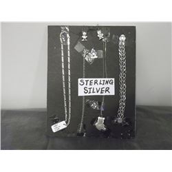 Sterling Silver Jewelry (8)