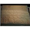 Image 3 : King-Size Embroidery Bedspread (Mint Color) (9FTX8FT)